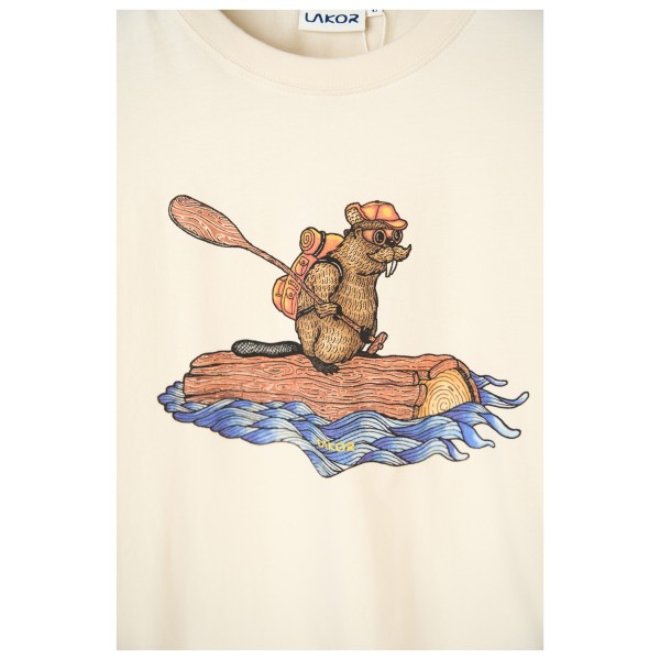 LAKOR - Beaver Rafting T-Shirt - Camiseta de manga corta