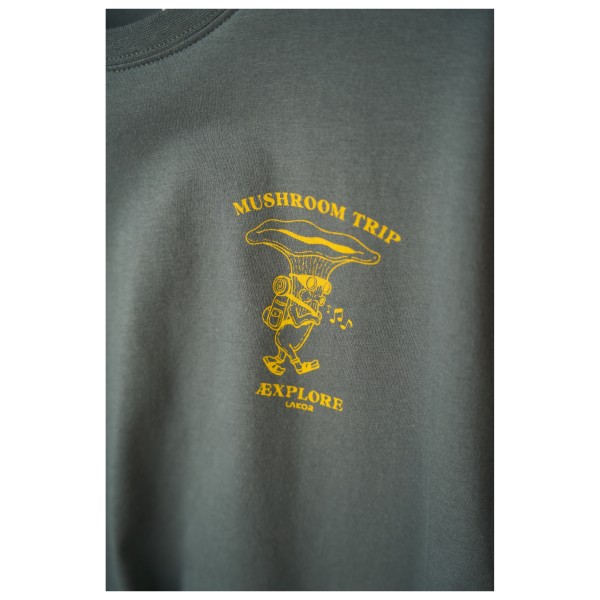 LAKOR - Chanterelle Trip T-Shirt - Camiseta de manga corta
