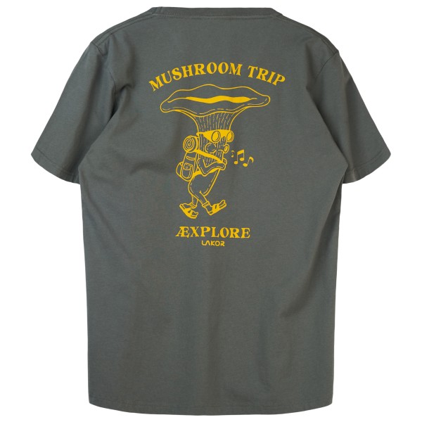 LAKOR - Chanterelle Trip T-Shirt - T-shirt