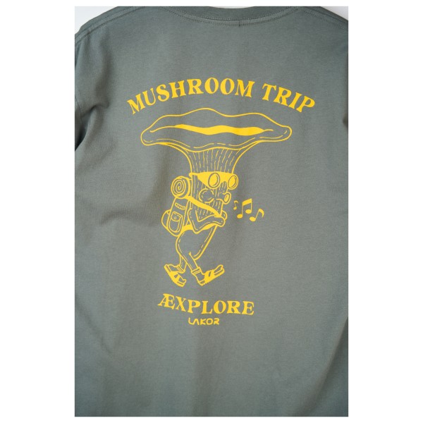 LAKOR - Chanterelle Trip T-Shirt - T-shirt