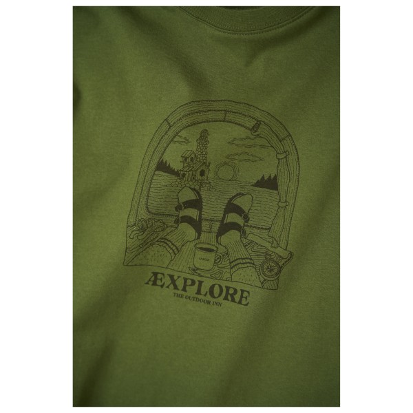 LAKOR - Looking Out T-Shirt - Camiseta de manga corta