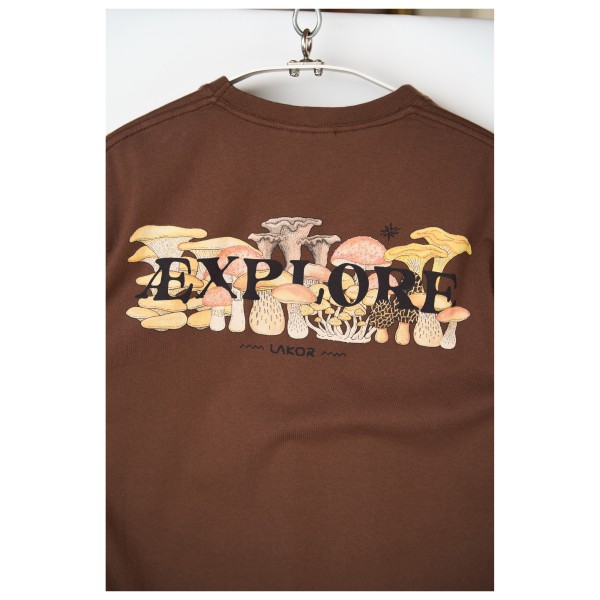 LAKOR - Mushroom Forest T-Shirt - Camiseta de manga corta