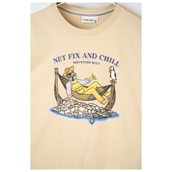 LAKOR - Net Fix And Chill T-Shirt - Camiseta de manga corta