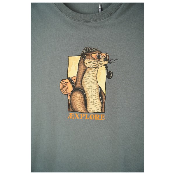 LAKOR - Otter Æxplorer T-Shirt - T-shirt