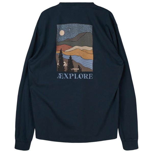 LAKOR - Out There Boxfit L/S T-Shirt - Longsleeve