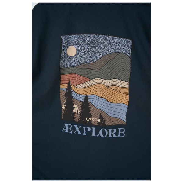 LAKOR - Out There Boxfit L/S T-Shirt - Longsleeve