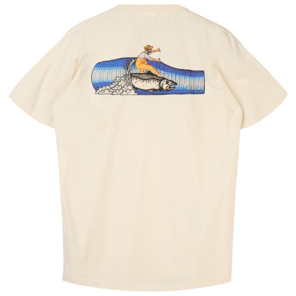 LAKOR - Salmon Surfer T-Shirt - Camiseta de manga corta