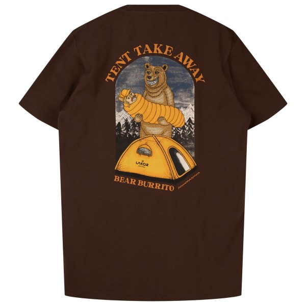 LAKOR - Tent Takeaway T-Shirt - Camiseta de manga corta