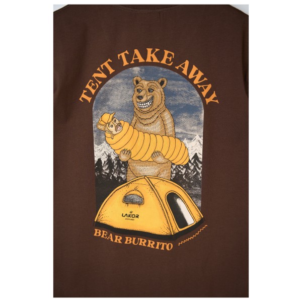 LAKOR - Tent Takeaway T-Shirt - Camiseta de manga corta