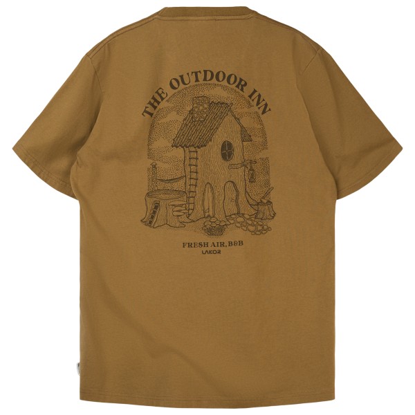 LAKOR - The Outdoor Inn T-Shirt - Camiseta de manga corta