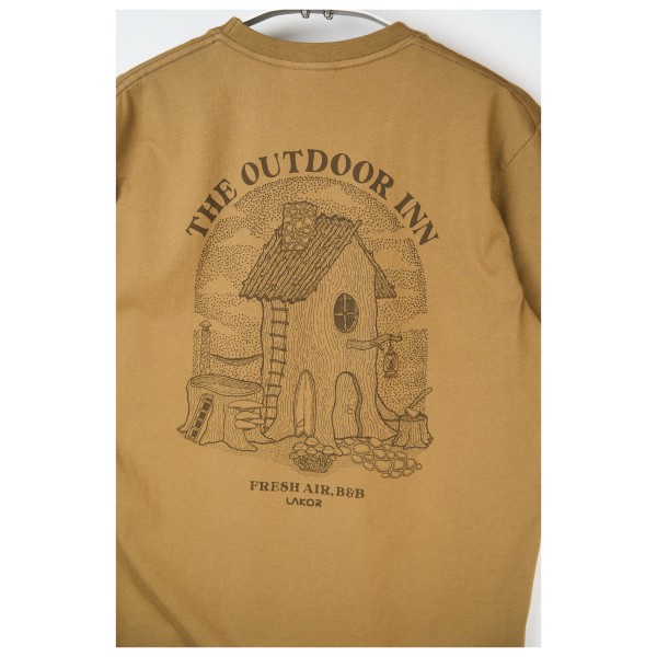LAKOR - The Outdoor Inn T-Shirt - Camiseta de manga corta