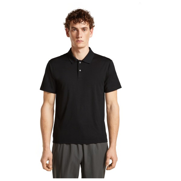 Icebreaker - 15.5 Merinofine S/S Polo - Camiseta de merino