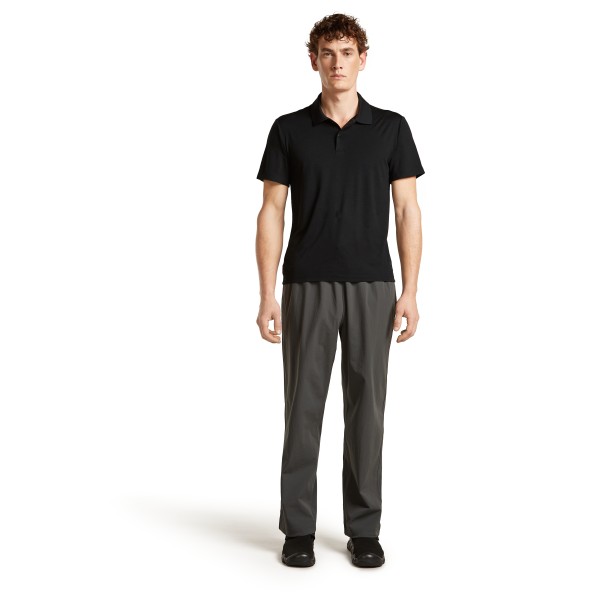 Icebreaker - 15.5 Merinofine S/S Polo - Camiseta de merino