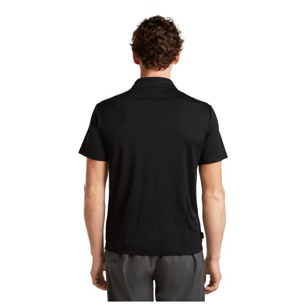 Icebreaker - 15.5 Merinofine S/S Polo - Merinoshirt