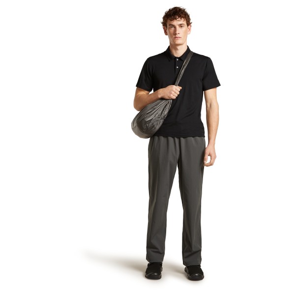 Icebreaker - 15.5 Merinofine S/S Polo - Merinoshirt