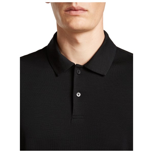 Icebreaker - 15.5 Merinofine S/S Polo - Merinoshirt