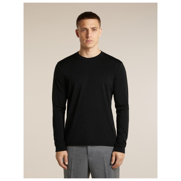 Icebreaker - 300 15.5 Merinofine L/S Tee - Camiseta de merino