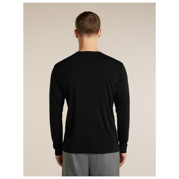 Icebreaker - 300 15.5 Merinofine L/S Tee - Camiseta de merino