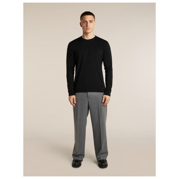 Icebreaker - 300 15.5 Merinofine L/S Tee - Camiseta de merino