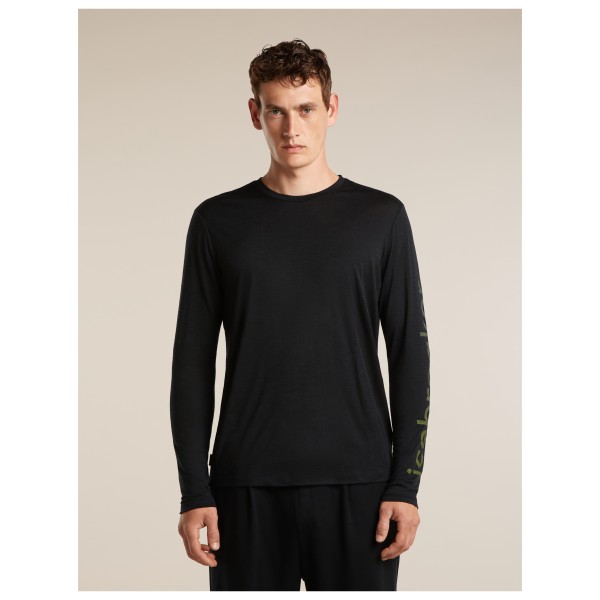 Icebreaker - Merino 150 Tech Lite L/S Tee Ib Vertical - Merino shirt