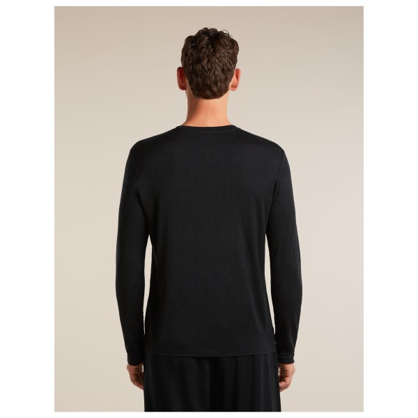 Icebreaker - Merino 150 Tech Lite L/S Tee Ib Vertical - Merino shirt