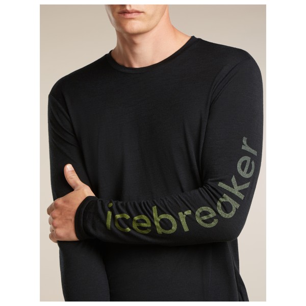 Icebreaker - Merino 150 Tech Lite L/S Tee Ib Vertical - Merino shirt