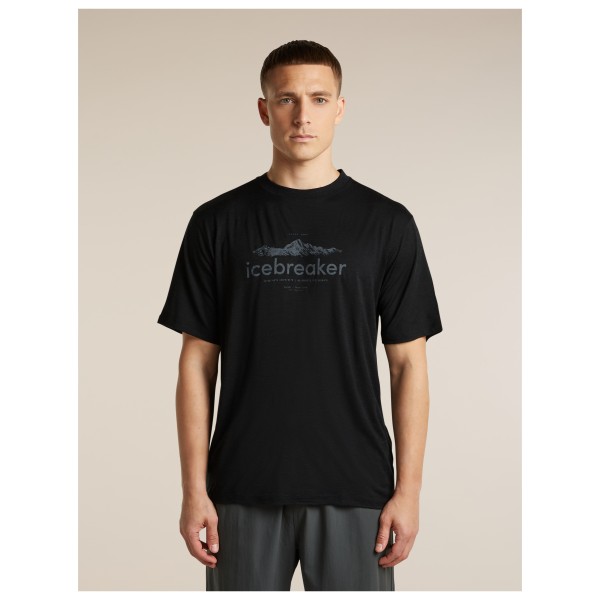 Icebreaker - Merino 150 Tech Lite S/S Relaxed Tee Heritage - Camiseta de merino