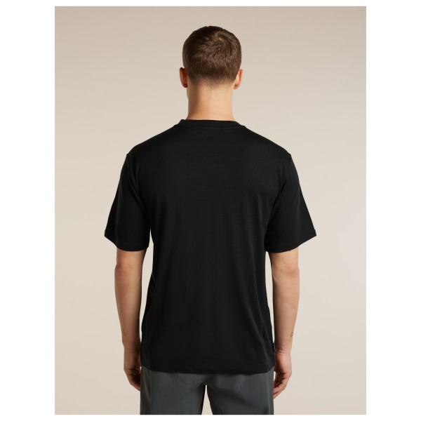 Icebreaker - Merino 150 Tech Lite S/S Relaxed Tee Heritage - Camiseta de merino