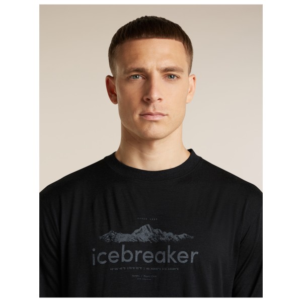 Icebreaker - Merino 150 Tech Lite S/S Relaxed Tee Heritage - Camiseta de merino