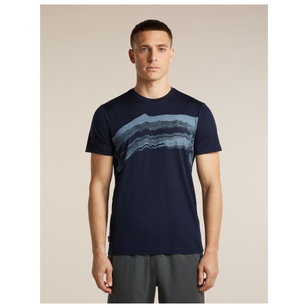 Icebreaker - Merino 150 Tech Lite S/S Tee Getaway - Camiseta de merino