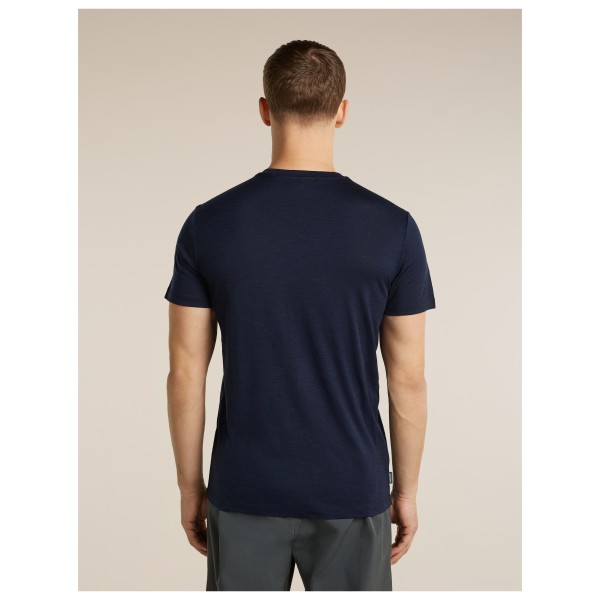 Icebreaker - Merino 150 Tech Lite S/S Tee Getaway - Camiseta de merino