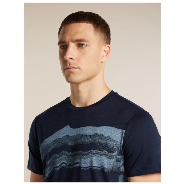 Icebreaker - Merino 150 Tech Lite S/S Tee Getaway - Camiseta de merino