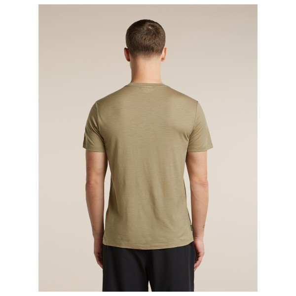 Icebreaker - Merino 150 Tech Lite S/S Tee Great Heights - Camiseta de merino