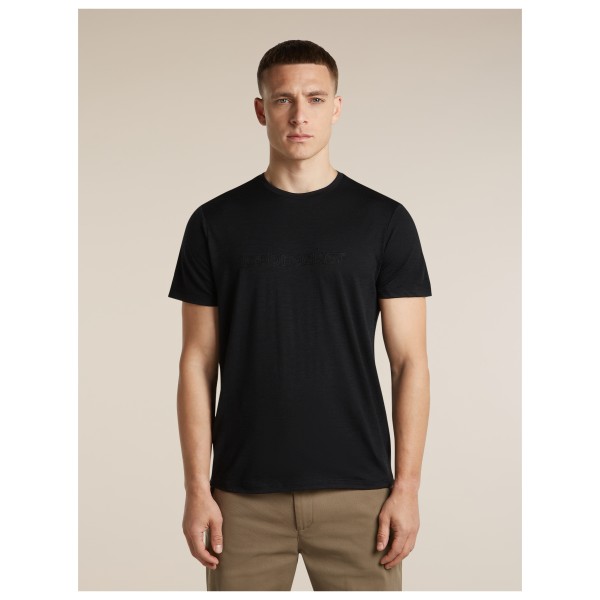Icebreaker - Merino 150 Tech Lite S/S Tee Ib Stitchline - Camiseta de merino