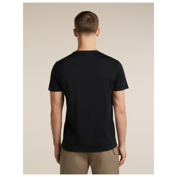 Icebreaker - Merino 150 Tech Lite S/S Tee Ib Stitchline - Camiseta de merino