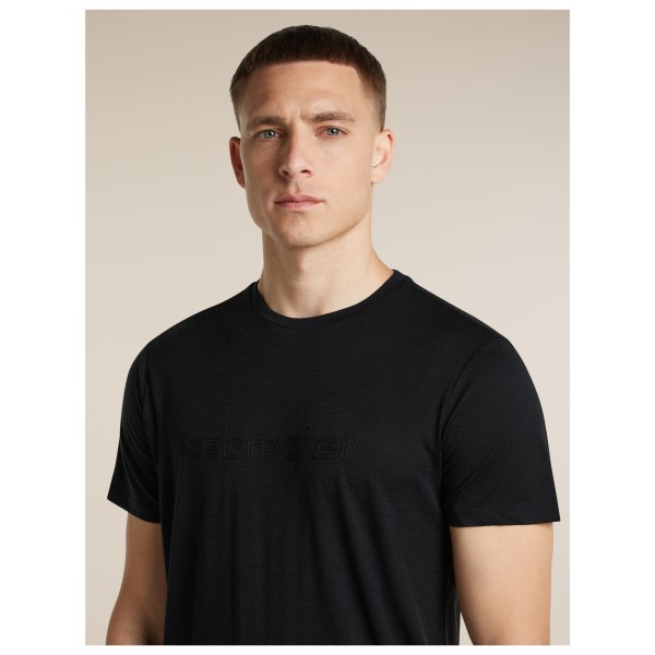 Icebreaker - Merino 150 Tech Lite S/S Tee Ib Stitchline - Camiseta de merino