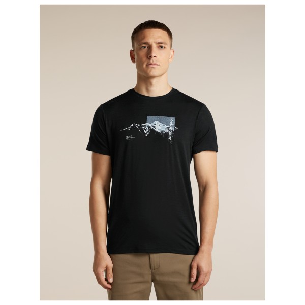 Icebreaker - Merino 150 Tech Lite S/S Tee Pure Altitude - Camiseta de merino