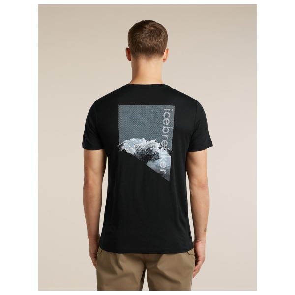 Icebreaker - Merino 150 Tech Lite S/S Tee Pure Altitude - Camiseta de merino