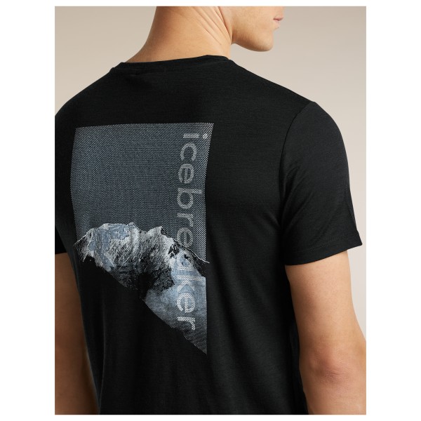 Icebreaker - Merino 150 Tech Lite S/S Tee Pure Altitude - Camiseta de merino