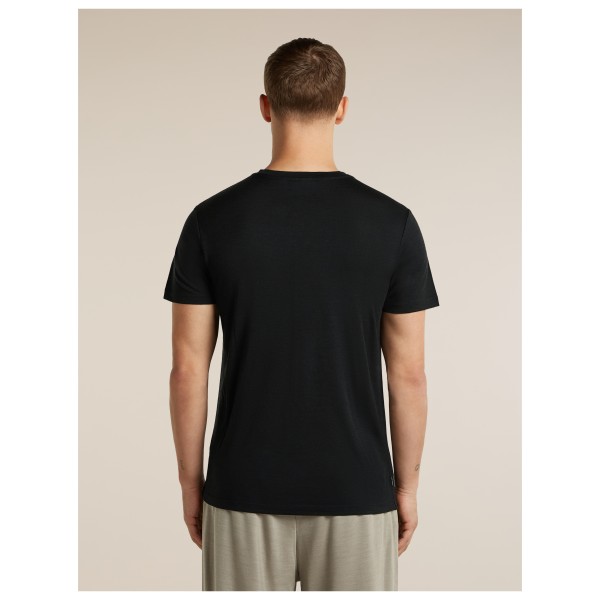 Icebreaker - Merino 150 Tech Lite S/S Tee Range Stripes - Merino-shirt