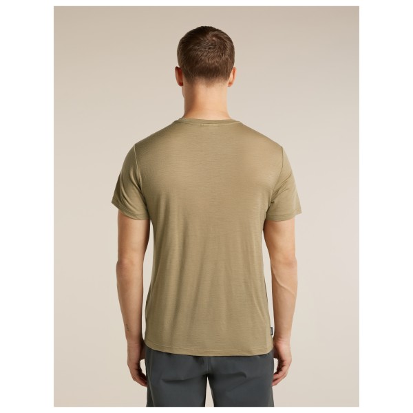 Icebreaker - Merino 150 Tech Lite S/S Tee The Peaks - Merino shirt