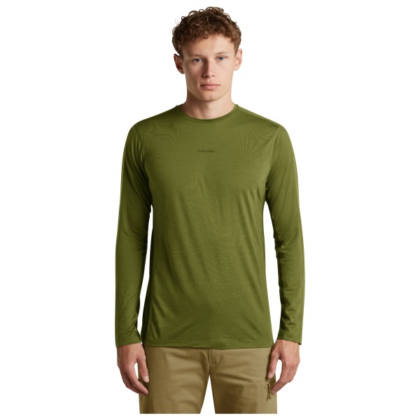 Icebreaker - Merino Blend 125 L/S Tee Colour Block - Camiseta de merino