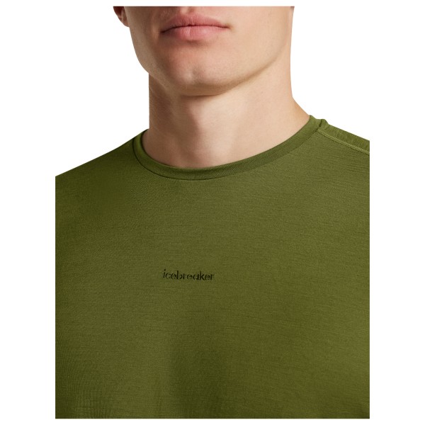 Icebreaker - Merino Blend 125 L/S Tee Colour Block - Merinoshirt