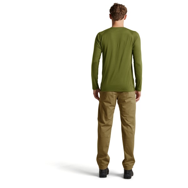 Icebreaker - Merino Blend 125 L/S Tee Colour Block - Merinoshirt