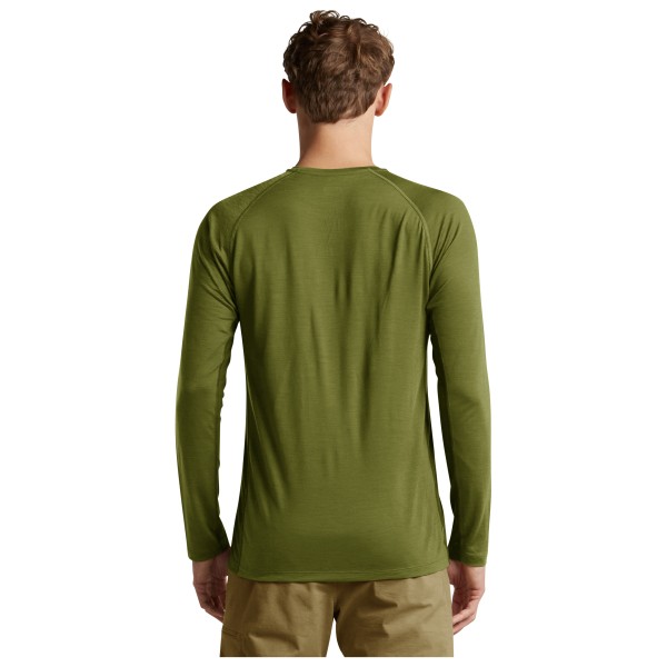 Icebreaker - Merino Blend 125 L/S Tee Colour Block - Merinoshirt
