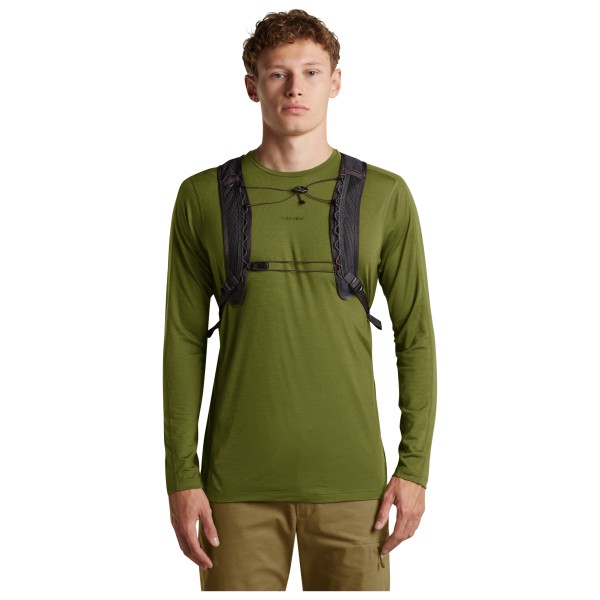 Icebreaker - Merino Blend 125 L/S Tee Colour Block - Merinoshirt