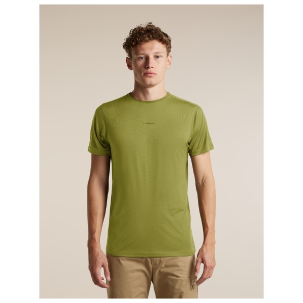 Icebreaker - Merino Blend 125 S/S Tee Colour Block - Camiseta de merino