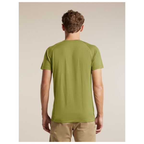 Icebreaker - Merino Blend 125 S/S Tee Colour Block - Camiseta de merino