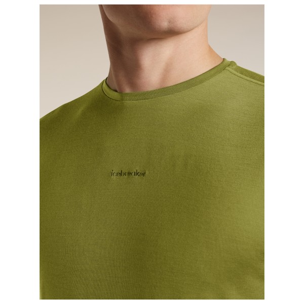 Icebreaker - Merino Blend 125 S/S Tee Colour Block - Camiseta de merino