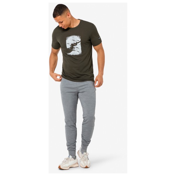 super.natural - Crevasse Tee - Maglia merino